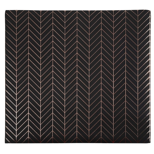 Black Geo Mega Scrapbook by Recollections™